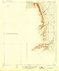 Laguna Seca Ranch California Historical topographic map, 1:31680 scale, 7.5 X 7.5 Minute, Year 1923
