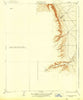Laguna Seca Ranch California Historical topographic map, 1:31680 scale, 7.5 X 7.5 Minute, Year 1923