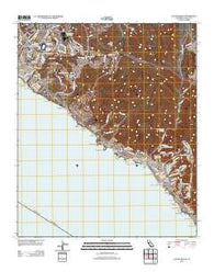 Laguna Beach California Historical topographic map, 1:24000 scale, 7.5 X 7.5 Minute, Year 2012