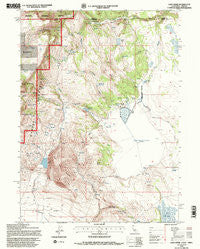 Lake Annie California Historical topographic map, 1:24000 scale, 7.5 X 7.5 Minute, Year 1993