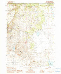 Lake Annie California Historical topographic map, 1:24000 scale, 7.5 X 7.5 Minute, Year 1990