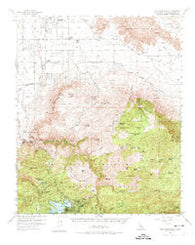 Lake Arrowhead California Historical topographic map, 1:62500 scale, 15 X 15 Minute, Year 1956