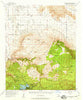 Lake Arrowhead California Historical topographic map, 1:62500 scale, 15 X 15 Minute, Year 1956