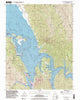 Lake Berryessa California Historical topographic map, 1:24000 scale, 7.5 X 7.5 Minute, Year 1998