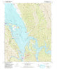 Lake Berryessa California Historical topographic map, 1:24000 scale, 7.5 X 7.5 Minute, Year 1959