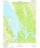 Lake Berryessa California Historical topographic map, 1:24000 scale, 7.5 X 7.5 Minute, Year 1959