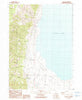 Lake City California Historical topographic map, 1:24000 scale, 7.5 X 7.5 Minute, Year 1990