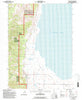 Lake City California Historical topographic map, 1:24000 scale, 7.5 X 7.5 Minute, Year 1993