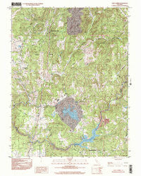 Lake Combie California Historical topographic map, 1:24000 scale, 7.5 X 7.5 Minute, Year 1998