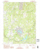 Lake Combie California Historical topographic map, 1:24000 scale, 7.5 X 7.5 Minute, Year 1995