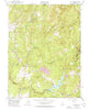 Lake Combie California Historical topographic map, 1:24000 scale, 7.5 X 7.5 Minute, Year 1949