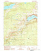 Lake Eleanor California Historical topographic map, 1:24000 scale, 7.5 X 7.5 Minute, Year 1990