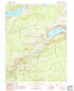 Lake Eleanor California Historical topographic map, 1:24000 scale, 7.5 X 7.5 Minute, Year 1992