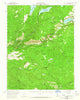Lake Eleanor California Historical topographic map, 1:62500 scale, 15 X 15 Minute, Year 1956