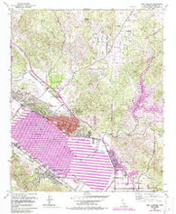 Lake Elsinore California Historical topographic map, 1:24000 scale, 7.5 X 7.5 Minute, Year 1953