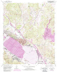 Lake Elsinore California Historical topographic map, 1:24000 scale, 7.5 X 7.5 Minute, Year 1953