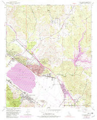 Lake Elsinore California Historical topographic map, 1:24000 scale, 7.5 X 7.5 Minute, Year 1953
