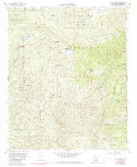 Lake Fulmor California Historical topographic map, 1:24000 scale, 7.5 X 7.5 Minute, Year 1956