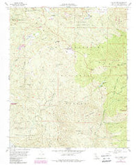 Lake Fulmor California Historical topographic map, 1:24000 scale, 7.5 X 7.5 Minute, Year 1956