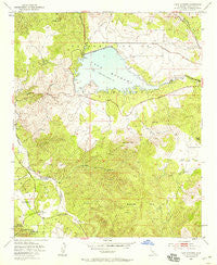 Lake Mathews California Historical topographic map, 1:24000 scale, 7.5 X 7.5 Minute, Year 1953