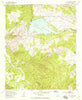 Lake Mathews California Historical topographic map, 1:24000 scale, 7.5 X 7.5 Minute, Year 1953