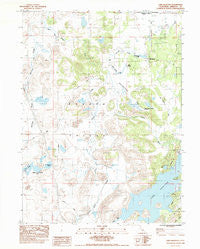 Lake Shastina California Historical topographic map, 1:24000 scale, 7.5 X 7.5 Minute, Year 1984