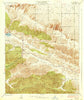 Lake California Historical topographic map, 1:24000 scale, 7.5 X 7.5 Minute, Year 1937