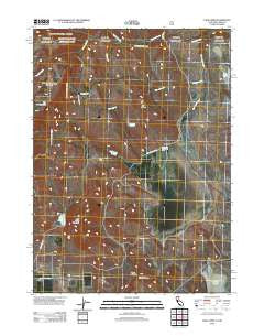Lake Annie California Historical topographic map, 1:24000 scale, 7.5 X 7.5 Minute, Year 2012