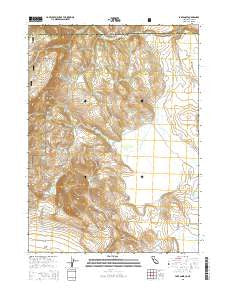 Lake Annie California Current topographic map, 1:24000 scale, 7.5 X 7.5 Minute, Year 2015