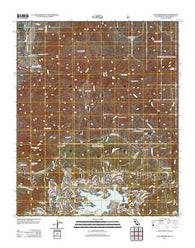 Lake Arrowhead California Historical topographic map, 1:24000 scale, 7.5 X 7.5 Minute, Year 2012