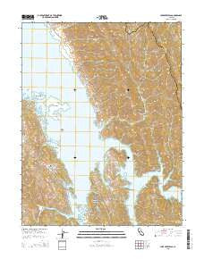 Lake Berryessa California Current topographic map, 1:24000 scale, 7.5 X 7.5 Minute, Year 2015
