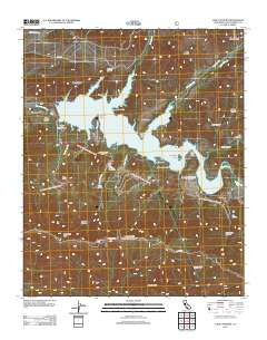 Lake Cachuma California Historical topographic map, 1:24000 scale, 7.5 X 7.5 Minute, Year 2012