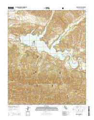 Lake Cachuma California Current topographic map, 1:24000 scale, 7.5 X 7.5 Minute, Year 2015