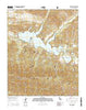 Lake Cachuma California Current topographic map, 1:24000 scale, 7.5 X 7.5 Minute, Year 2015