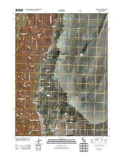 Lake City California Historical topographic map, 1:24000 scale, 7.5 X 7.5 Minute, Year 2012