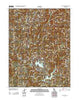 Lake Combie California Historical topographic map, 1:24000 scale, 7.5 X 7.5 Minute, Year 2012