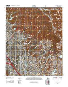 Lake Forest California Historical topographic map, 1:24000 scale, 7.5 X 7.5 Minute, Year 2012