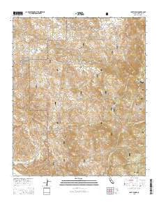 Lake Fulmor California Current topographic map, 1:24000 scale, 7.5 X 7.5 Minute, Year 2015
