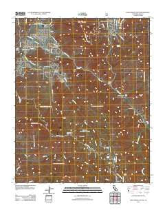 Lake Isabella South California Historical topographic map, 1:24000 scale, 7.5 X 7.5 Minute, Year 2012