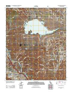 Lake Mathews California Historical topographic map, 1:24000 scale, 7.5 X 7.5 Minute, Year 2012