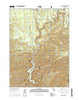Lake McCloud California Current topographic map, 1:24000 scale, 7.5 X 7.5 Minute, Year 2015