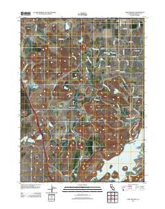 Lake Shastina California Historical topographic map, 1:24000 scale, 7.5 X 7.5 Minute, Year 2012