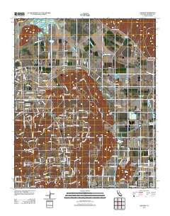 Lakeview California Historical topographic map, 1:24000 scale, 7.5 X 7.5 Minute, Year 2012