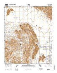 Lakeview California Current topographic map, 1:24000 scale, 7.5 X 7.5 Minute, Year 2015