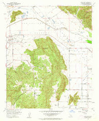 Lakeview California Historical topographic map, 1:24000 scale, 7.5 X 7.5 Minute, Year 1953