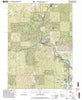 Lamoine California Historical topographic map, 1:24000 scale, 7.5 X 7.5 Minute, Year 1998