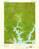 Lamoine California Historical topographic map, 1:62500 scale, 15 X 15 Minute, Year 1957