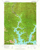 Lamoine California Historical topographic map, 1:62500 scale, 15 X 15 Minute, Year 1957