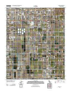 Lamont California Historical topographic map, 1:24000 scale, 7.5 X 7.5 Minute, Year 2012