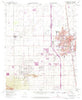 Lancaster West California Historical topographic map, 1:24000 scale, 7.5 X 7.5 Minute, Year 1958